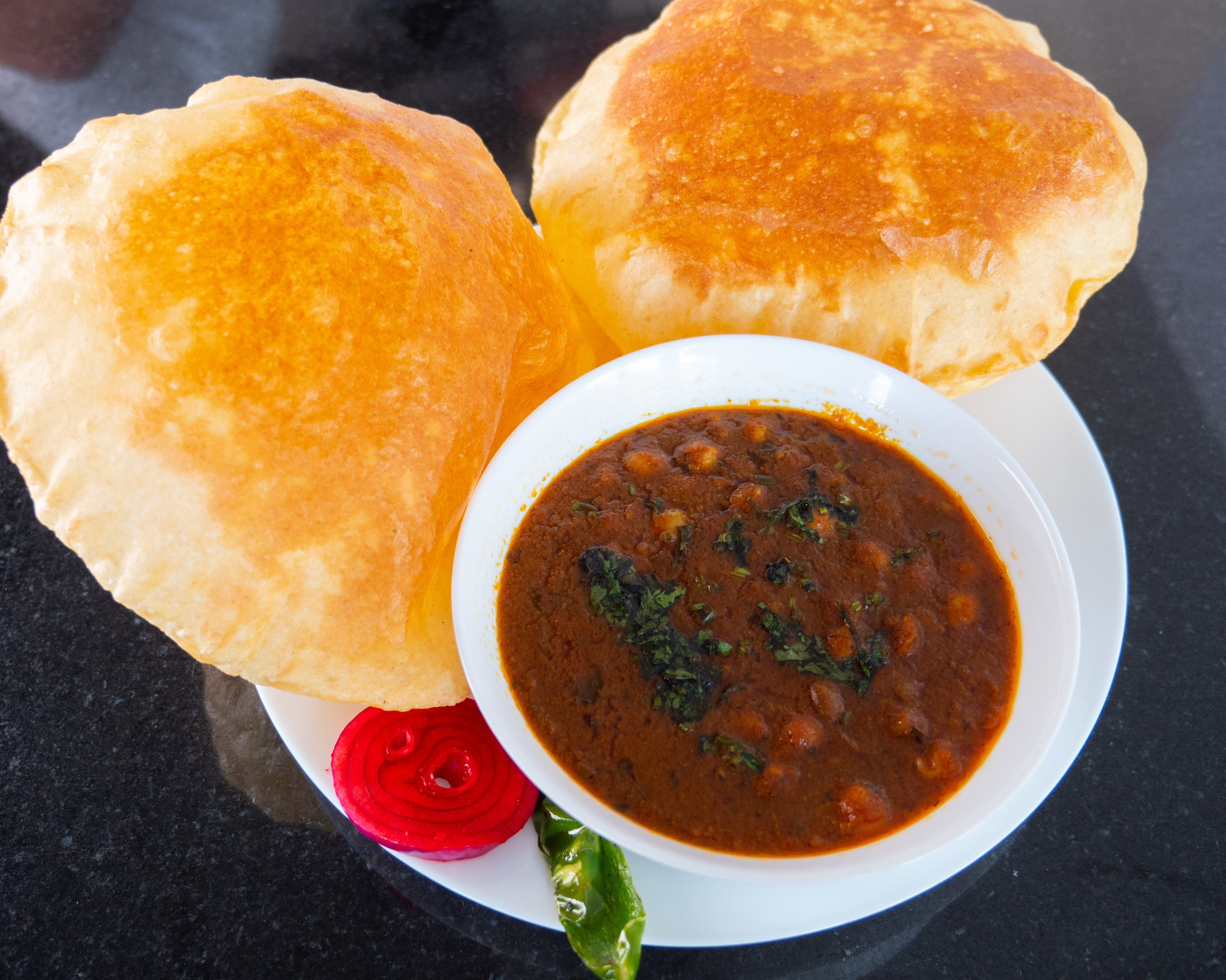 Chole Bhature